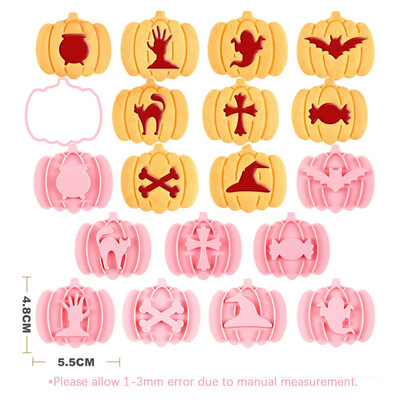 9 τμχ/Σετ Μπισκότα νιφάδα χιονιού ανάγλυφα καλούπια κοπής Καλά Χριστούγεννα Φοντάν νιφάδα χιονιού Σφραγίδα ζαχαροπλαστικής μπισκότο κέικ Εργαλεία διακόσμησης