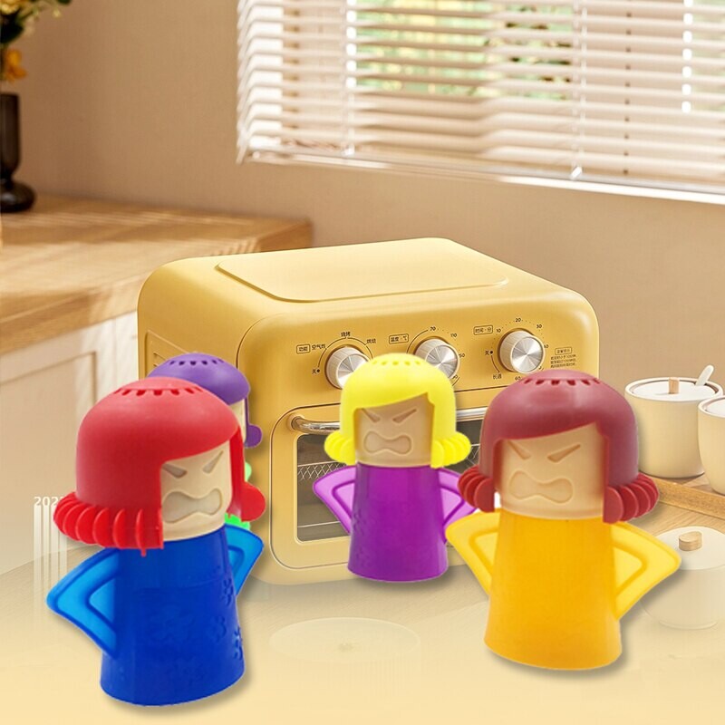 Detergent pentru cuptor cu microunde Curățare frigider Dezodorizare Formă creativă Tip de pulverizare pentru a îndepărta mirosul obiectelor de bucătărie