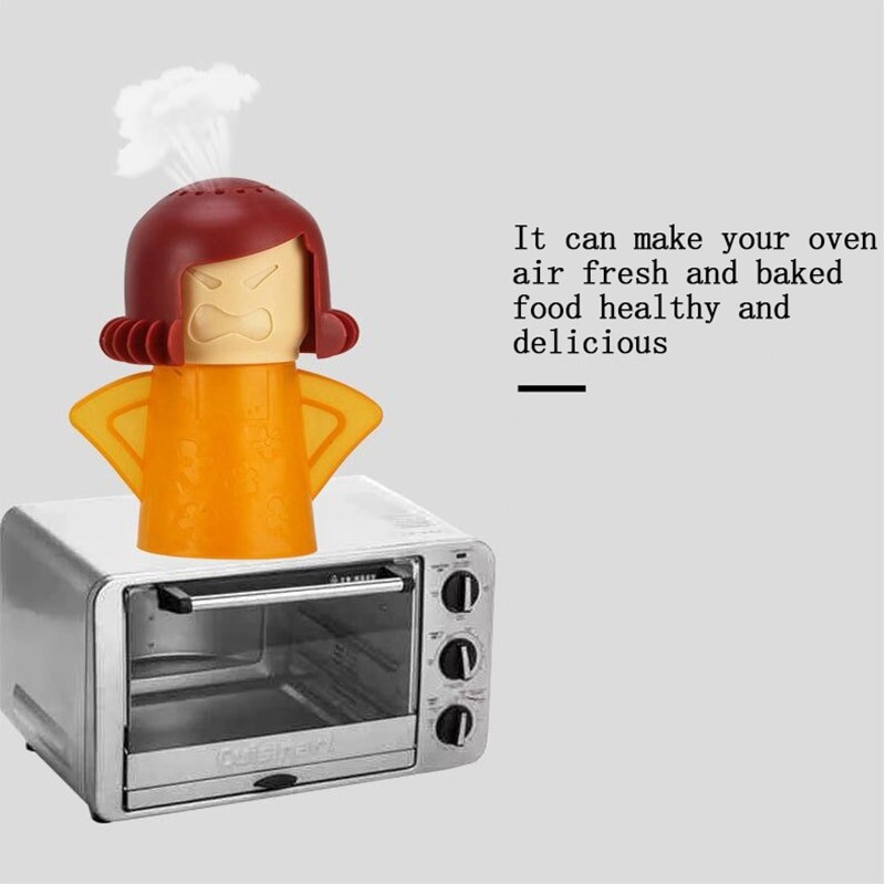 Detergent pentru cuptor cu microunde Curățare frigider Dezodorizare Formă creativă Tip de pulverizare pentru a îndepărta mirosul obiectelor de bucătărie