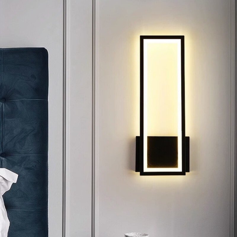 Aplică Creativă Modernă LED Fond TV Aplică Perete Dormitor Lampă de perete Decoratiuni Bucătărie Iluminat Interior