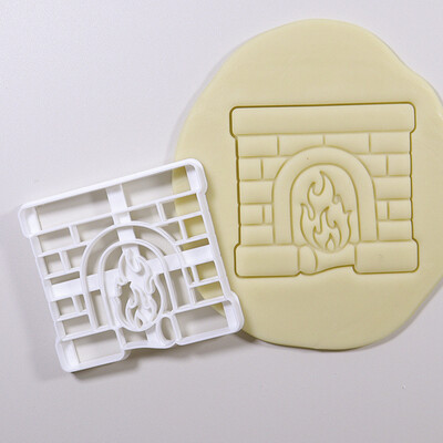 Kalėdų imbierinių sausainių pjaustyklės Snaigė Kalėdų Senelis Plastikiniai sausainių formelės Sausainių antspaudas Vaiko kepimo reikmenys Kalėdinės dekoracijos