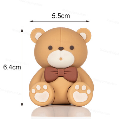 Ανυπομονούμε να περιμένουμε Bear Cake Toppers Μπάλες Boho Birthday Cake Decorations Cake Topper for Baby Shower Wedding Cupcake Toppers