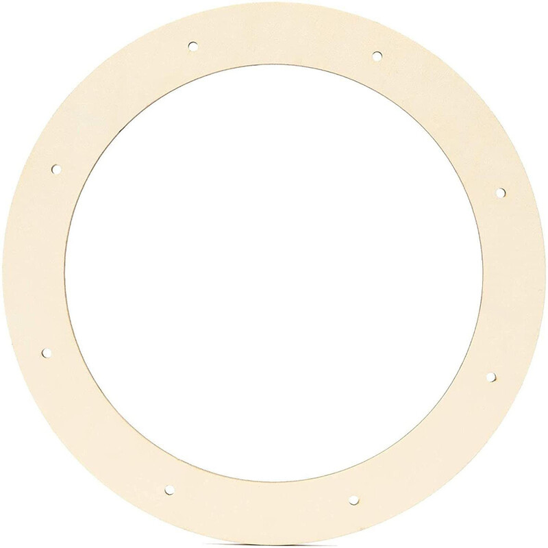 1 buc 29 cm coroană florală de Crăciun cadru din lemn DIY Ghirlanda din lemn Cerc nuntă Crăciun inel rotund din lemn cadru din bambus