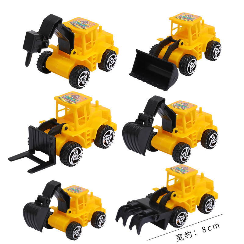 Építőipari járművek tortadíszek Építőipari járművek műanyag torta tetejére közlekedési jelzőtáblák