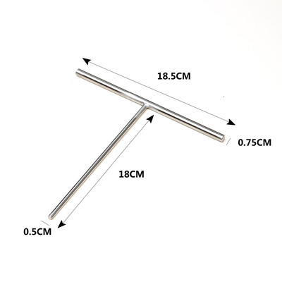 Dispozitiv de împrăștiat crep franțuzesc clătite antiaderent din oțel inoxidabil ca aluat Instrumente de împrăștiat bucătărie poloneză clătite ca aluat