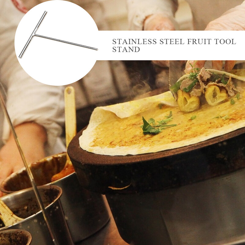 Dispozitiv de împrăștiat crep franțuzesc clătite antiaderent din oțel inoxidabil ca aluat Instrumente de împrăștiat bucătărie poloneză clătite ca aluat