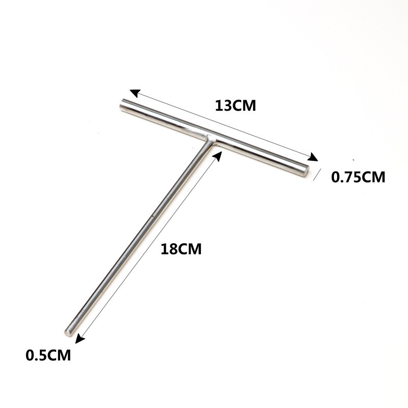 Dispozitiv de împrăștiat crep franțuzesc clătite antiaderent din oțel inoxidabil ca aluat Instrumente de împrăștiat bucătărie poloneză clătite ca aluat