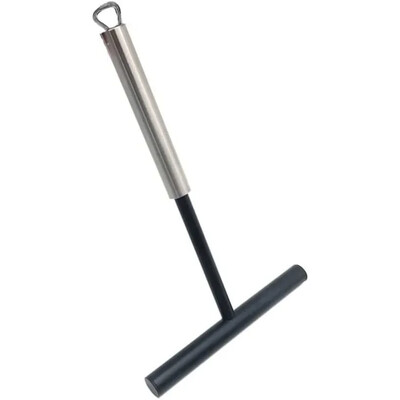 Dispozitiv de împrăștiat crep din oțel inoxidabil Instrument de împrăștiat aluat de clătite Aluat de clătite pentru panificație Spatulă de bucătărie