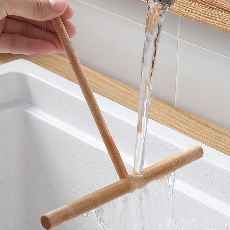 1/2BUC Crepe Maker Aluat pentru clătite Băț de împrăștiat din lemn Home DIY Tort Coacerea Omletei Instrumente pentru plăcintă Hogar Cocina Home Kitchen Tool