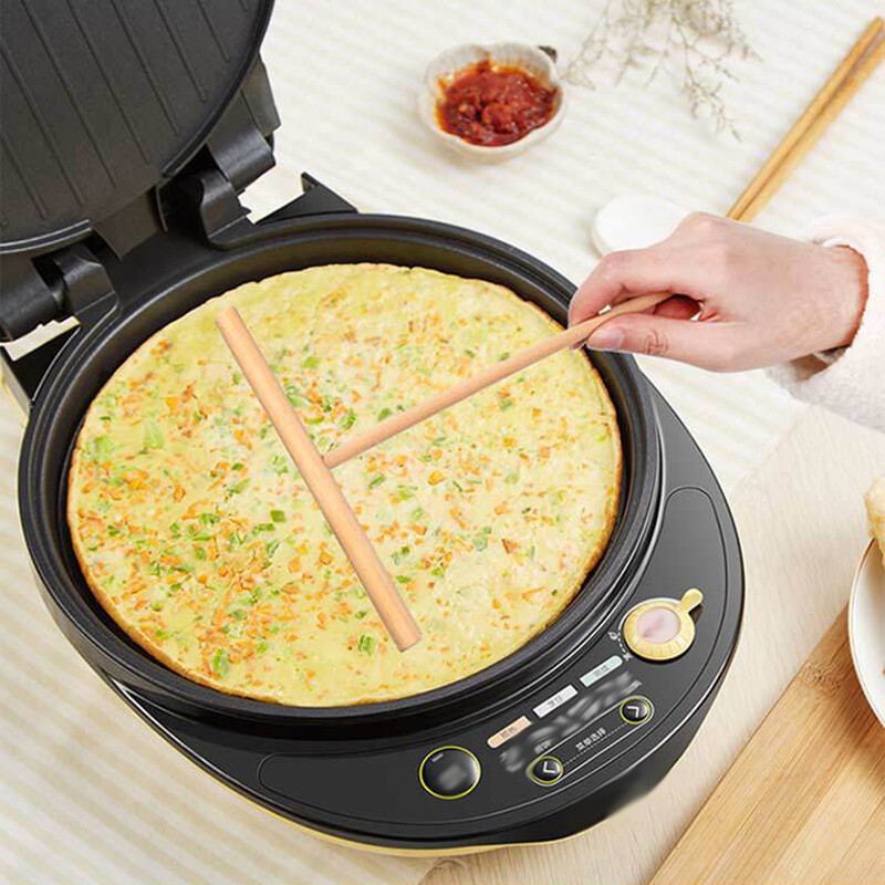 1/2BUC Crepe Maker Aluat pentru clătite Băț de împrăștiat din lemn Home DIY Tort Coacerea Omletei Instrumente pentru plăcintă Hogar Cocina Home Kitchen Tool