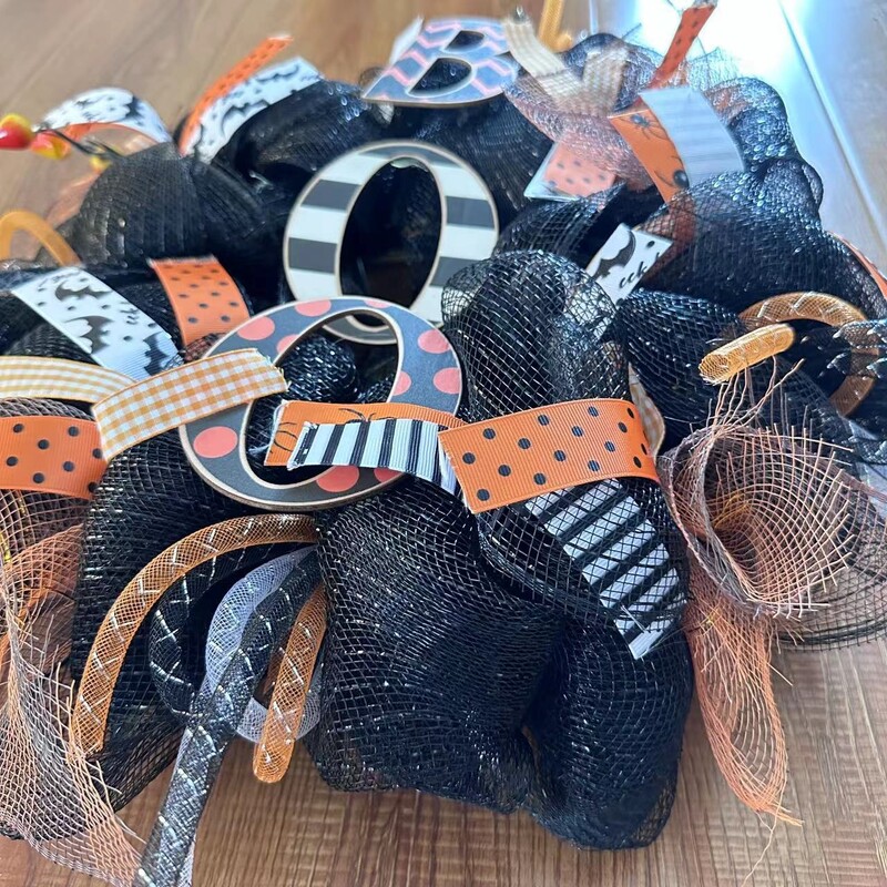 Decoratiuni coroane de Halloween Atmosferă Ușă din față Accesorii pentru agățat Pandantiv Ornament de groază în aer liber Rechizite pentru festivaluri