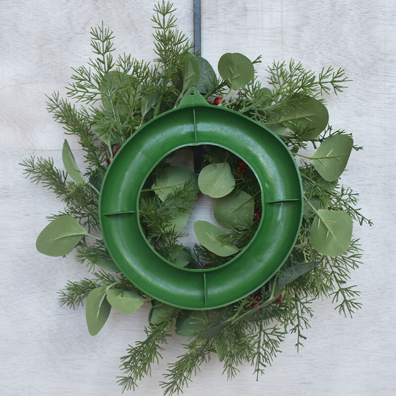 Dirbtinių gėlių vainikas Kalėdų pakabinamas ant sienos žiemos vainikas sodybos girlianda ruduo durų langui vakarėlio vestuvių dekoravimas