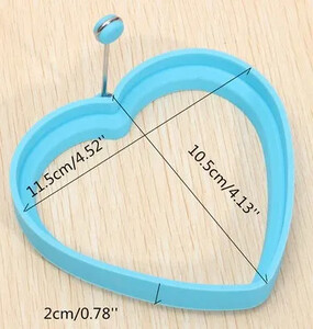 Mucegai ajustabil pentru mousse, cerc, inimă de dragoste, pentru prăjituri, din oțel inoxidabil, pentru copt, accesorii pentru deserturi de bucătărie, instrument pentru decorarea prăjiturii