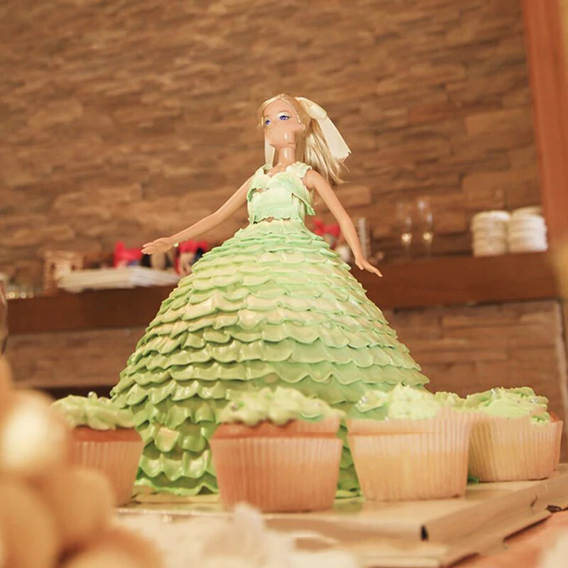 10 vnt kūdikių suknelių purkštukai su konditerijos maišeliu Konverteris konditerijos pyragas pyragas tešlos rankovė Glazūra vamzdžių antgaliai antgaliai „pasidaryk pats“ virtuvė kepyklėlė