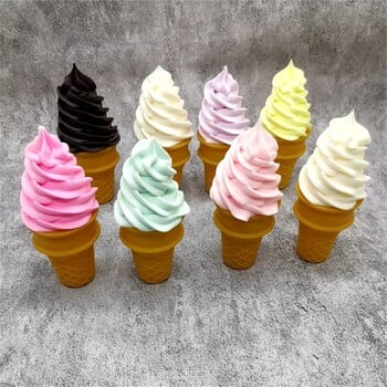 Ice Cream Model Ice Cream Cone Model Simulation Toy Decors