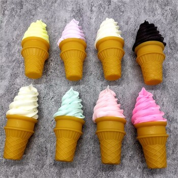 Ice Cream Model Ice Cream Cone Model Simulation Toy Decors