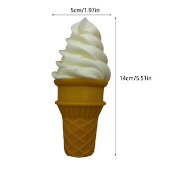 Ice Cream Model Ice Cream Cone Model Simulation Toy Decors