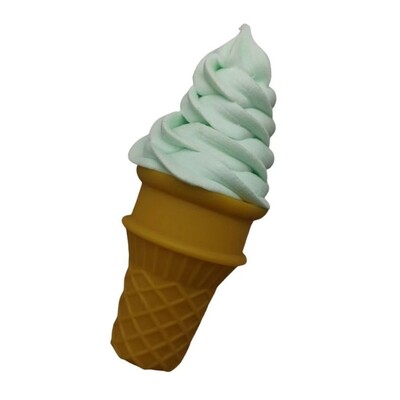 Model de inghetata Model de cornet de inghetata Simulare de jucarie Decoruri simulate