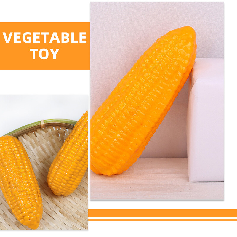 Porumb artificial Spume realiste Stiuleț de porumb Porumb fals Photo Prop multiutilizare Tulpini realiste de porumb Simulare Model de legume Home Deco