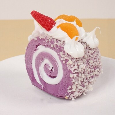 Προσομοίωση Swiss Roll Cake Model, Dessert Fake Cake Food Model, Home Stage Crafts Photography Props, Dessert Shop Display Props