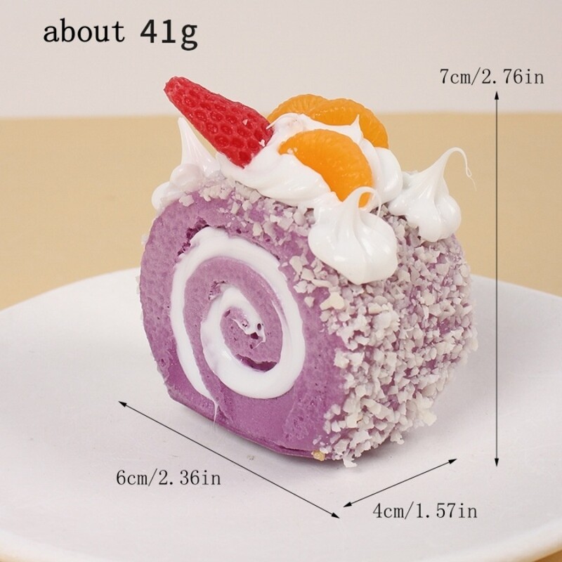 Model de tort elvețian de simulare, model de mâncare pentru prăjituri false pentru desert, obiecte de fotografie pentru meserii de acasă, accesorii pentru afișarea magazinului de deserturi