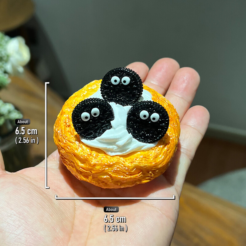 Tartă cu fructe artificiale Tartă cu ouă Desert Model Scenă de bucătărie Simulare Autocolant Frigider Vitrine Decorare Home Decor