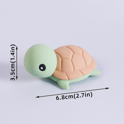 Ocean Fish Octopus Turtle Whales Cake Topper Birthday Sea Animal Cake Διακόσμηση πάρτι γενεθλίων Παιδικό δώρο Διακόσμηση κέικ ντους μωρού