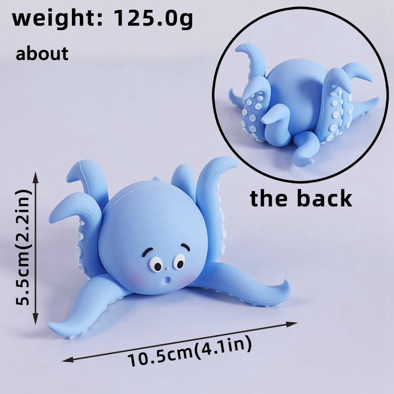 Oceanska riba Hobotnica Kornjača Kitovi Poklopac za tortu Rođendanska torta s morskim životinjama Dekoracija za rođendansku zabavu Poklon za djecu Ukrašavanje torte za rođendan