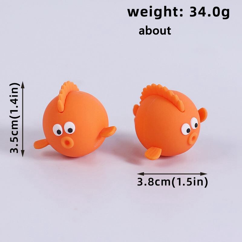 Oceanska riba Hobotnica Kornjača Kitovi Poklopac za tortu Rođendanska torta s morskim životinjama Dekoracija za rođendansku zabavu Poklon za djecu Ukrašavanje torte za rođendan