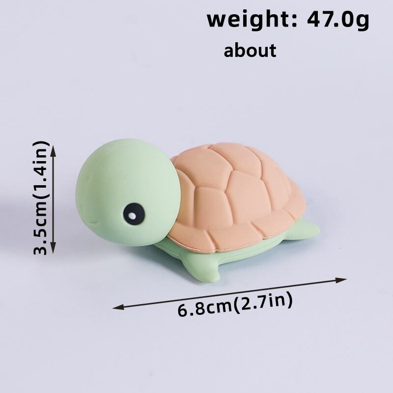 Oceanska riba Hobotnica Kornjača Kitovi Poklopac za tortu Rođendanska torta s morskim životinjama Dekoracija za rođendansku zabavu Poklon za djecu Ukrašavanje torte za rođendan