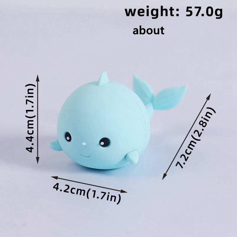 Oceanska riba Hobotnica Kornjača Kitovi Poklopac za tortu Rođendanska torta s morskim životinjama Dekoracija za rođendansku zabavu Poklon za djecu Ukrašavanje torte za rođendan