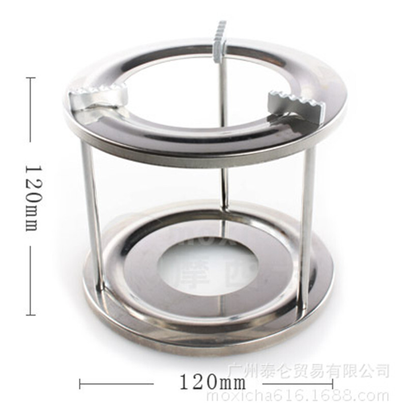 Mini oală de cafea Suport pentru aragaz cu gaz, detașabil, din oțel inoxidabil