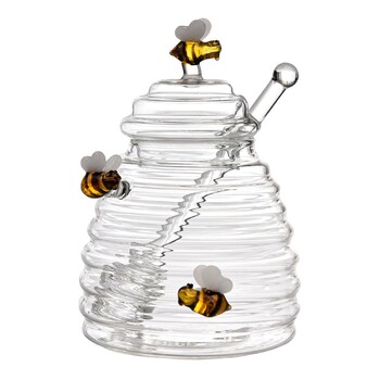 Honey Pot Βάζο Honey Storage Container Gadgets κουζίνας για τραπεζαρία