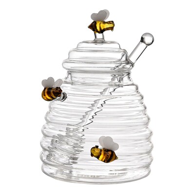 Honey Pot Βάζο Honey Storage Container Gadgets κουζίνας για τραπεζαρία
