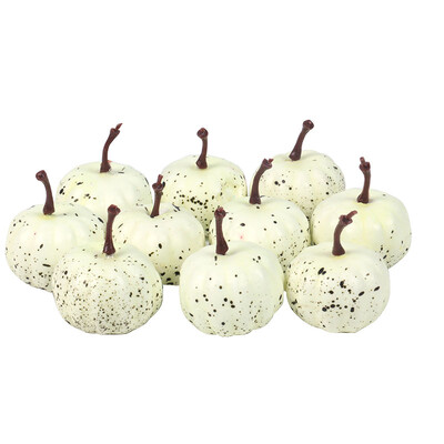 Mini Simulation Artificial Pumpkin Happy Halloween Decoration Prop Φθινοπωρινή συγκομιδή στεφάνι Φθινοπωρινή διακόσμηση γάμου Ημέρα των Ευχαριστιών