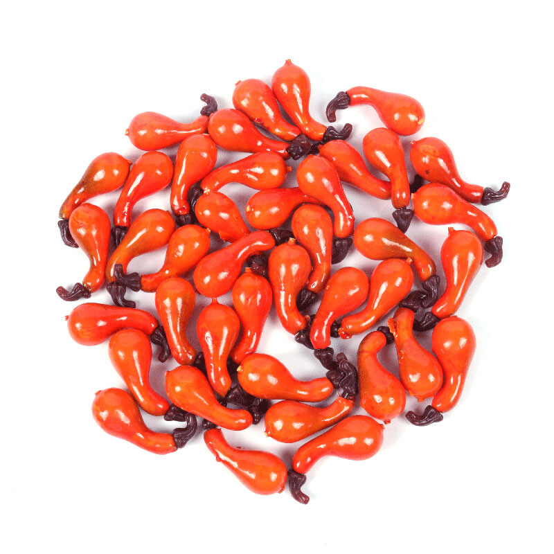 Mini simulare dovleac artificial decorare fericită de Halloween prop coroană de recoltă de toamnă decorare de nuntă de toamnă de Ziua Recunoștinței