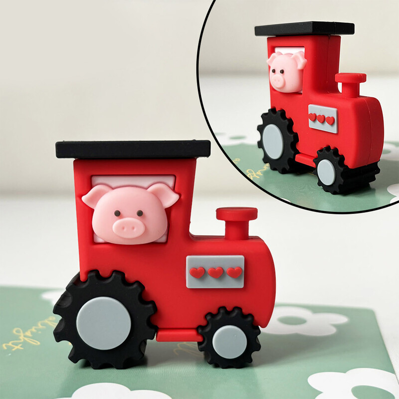 Põllumajandusloomade koogikaunistus Lehmakoogikaunistus Veoautode koogitops taluloomale B aby Shower Sünnipäevapeo kaunistused