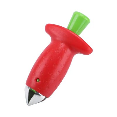 1/2 τεμ. Strawberry Huller Dem Remover And Strawberry Slicer Set Potatoes Tomato Corer Slicer Εργαλεία κουζίνας από ανοξείδωτο χάλυβα