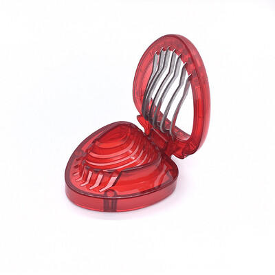 1/2 τεμ. Strawberry Huller Dem Remover And Strawberry Slicer Set Potatoes Tomato Corer Slicer Εργαλεία κουζίνας από ανοξείδωτο χάλυβα
