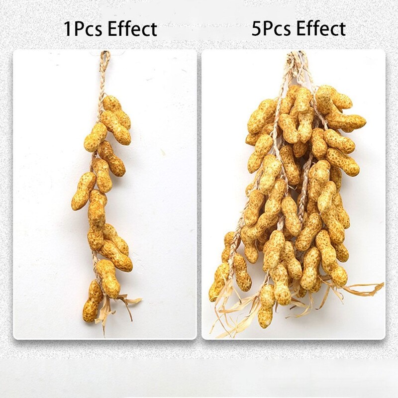 1 grămadă de legume cu spumă de simulare colorată, agățate de porumb fals, agățat, snur artificial, recuzită pentru fotografie