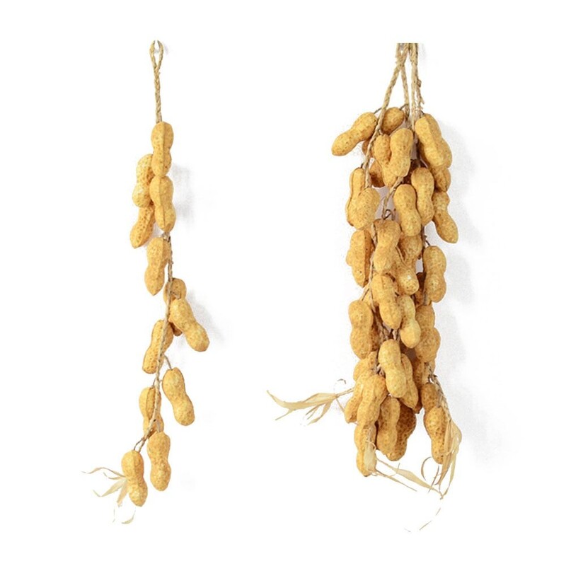 1 grămadă de legume cu spumă de simulare colorată, agățate de porumb fals, agățat, snur artificial, recuzită pentru fotografie