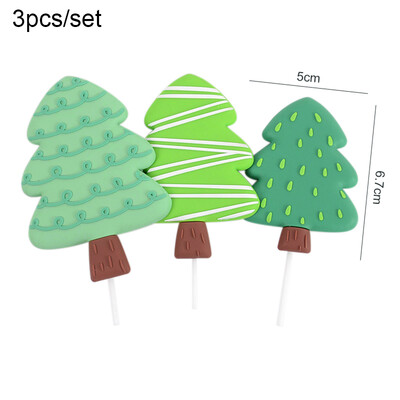 Safari Animal Cake Toppers Cute Lion Giraffe Monkey Topper Happy Birthday Cupcake Topper for Kids Jungle Birthday Party Cake Flag Decor