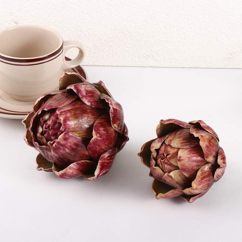 planta flori artificiale fructe umplutura vaza bucatarie anghinare artificiale anghinare artificiale decoratiuni pentru casa