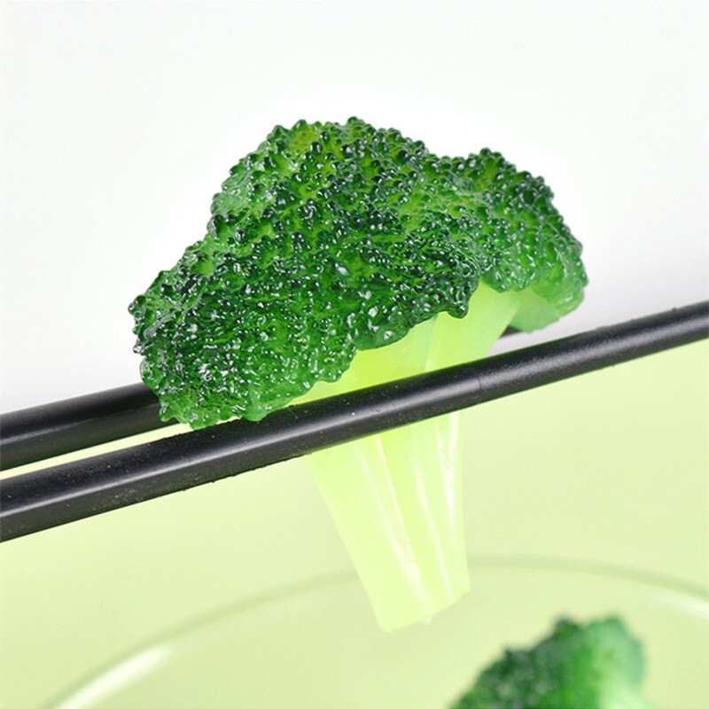 Simulare Broccoli Alimente false Legume Recuzită de bucătărie Decorație de toamnă Hotel Restaurant Vitrine Model alimentar Decor acasă