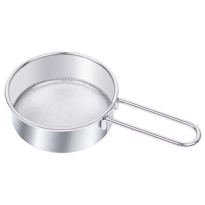 Tešlos kepimo įrankiai Milteliai Miltų tinklelis Sifter Cup Miltų sietelis Matcha Deserto sietelis Nerūdijančio plieno sietas Virtuvės įrankiai