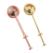 Arbatos infuzijos reikmenys daugiafunkciniai biriems arbatos lapams arbatos ceremonija Praktiška su rankenėle arbatos filtro tinklelio sietelis Arbatos sietelis