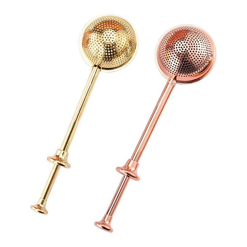 Arbatos infuzijos reikmenys daugiafunkciniai biriems arbatos lapams arbatos ceremonija Praktiška su rankenėle arbatos filtro tinklelio sietelis Arbatos sietelis