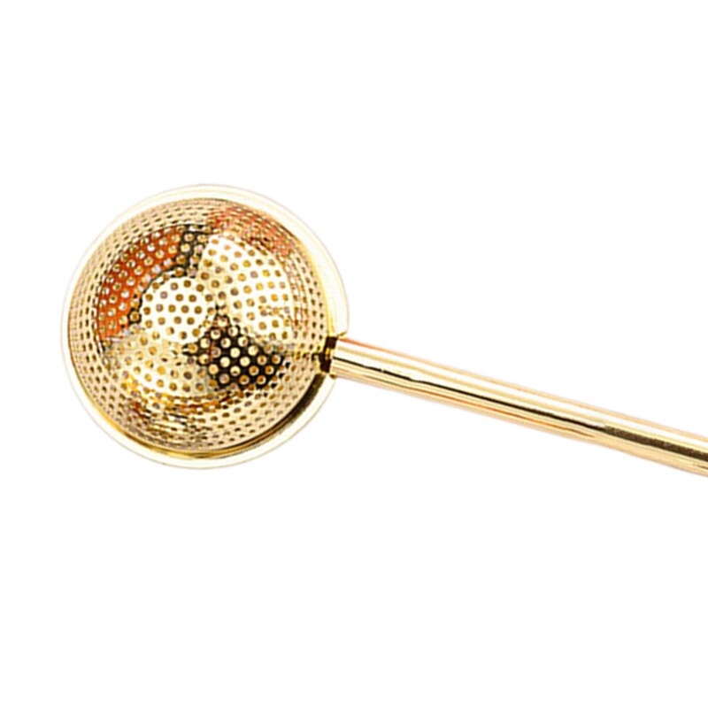 Arbatos infuzijos reikmenys daugiafunkciniai biriems arbatos lapams arbatos ceremonija Praktiška su rankenėle arbatos filtro tinklelio sietelis Arbatos sietelis