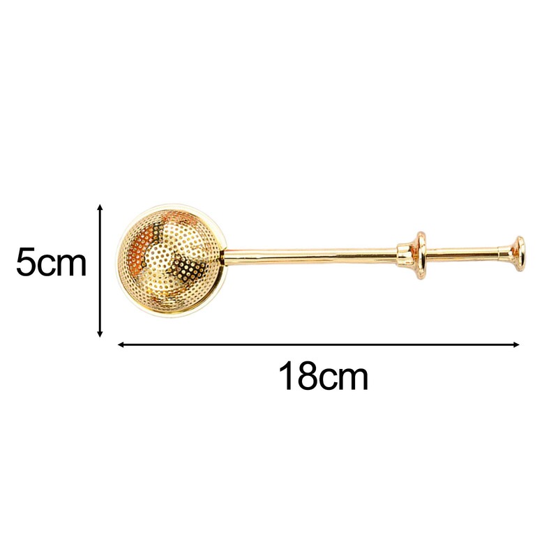 Arbatos infuzijos reikmenys daugiafunkciniai biriems arbatos lapams arbatos ceremonija Praktiška su rankenėle arbatos filtro tinklelio sietelis Arbatos sietelis