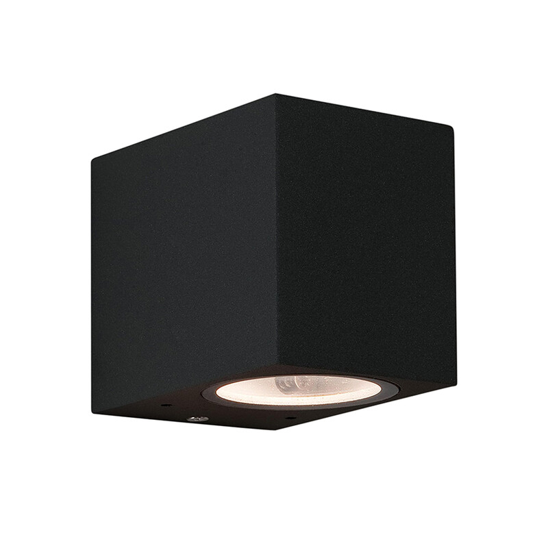 GU10 Aplice de perete impermeabile în aer liber Aplice de perete în sus sau în jos Aplice de perete în exterior pentru iluminat pentru grădină, veranda, balcon